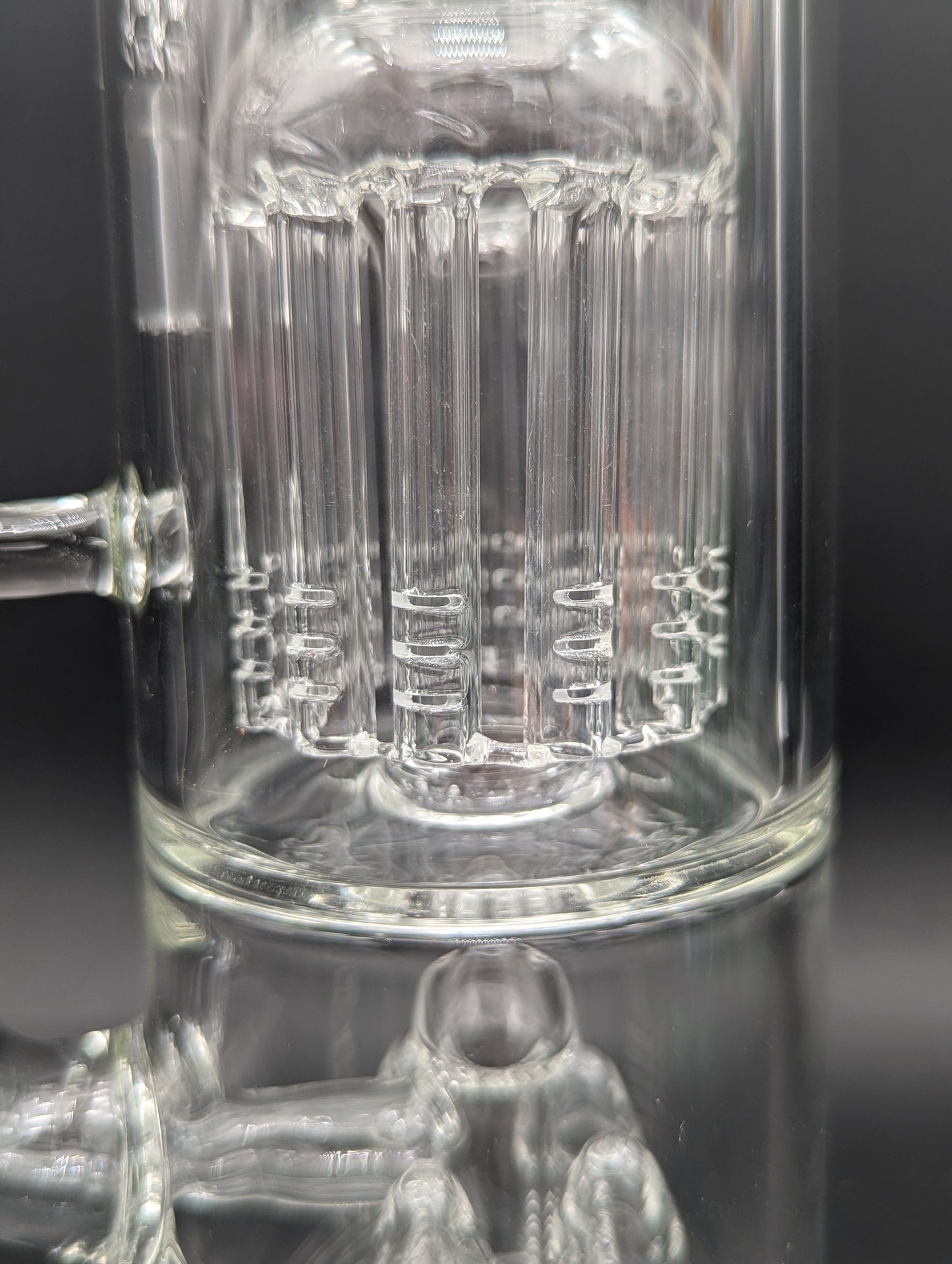 Pulsar Double Chamber Rocket Perc Bong 15"-Avernic Smoke Shop