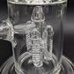 Pulsar Double Chamber Rocket Perc Bong 15"-Avernic Smoke Shop