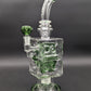 Pulsar Double Swiss Perc Blocks Glass Water Pipe | 12.5"-Avernic Smoke Shop