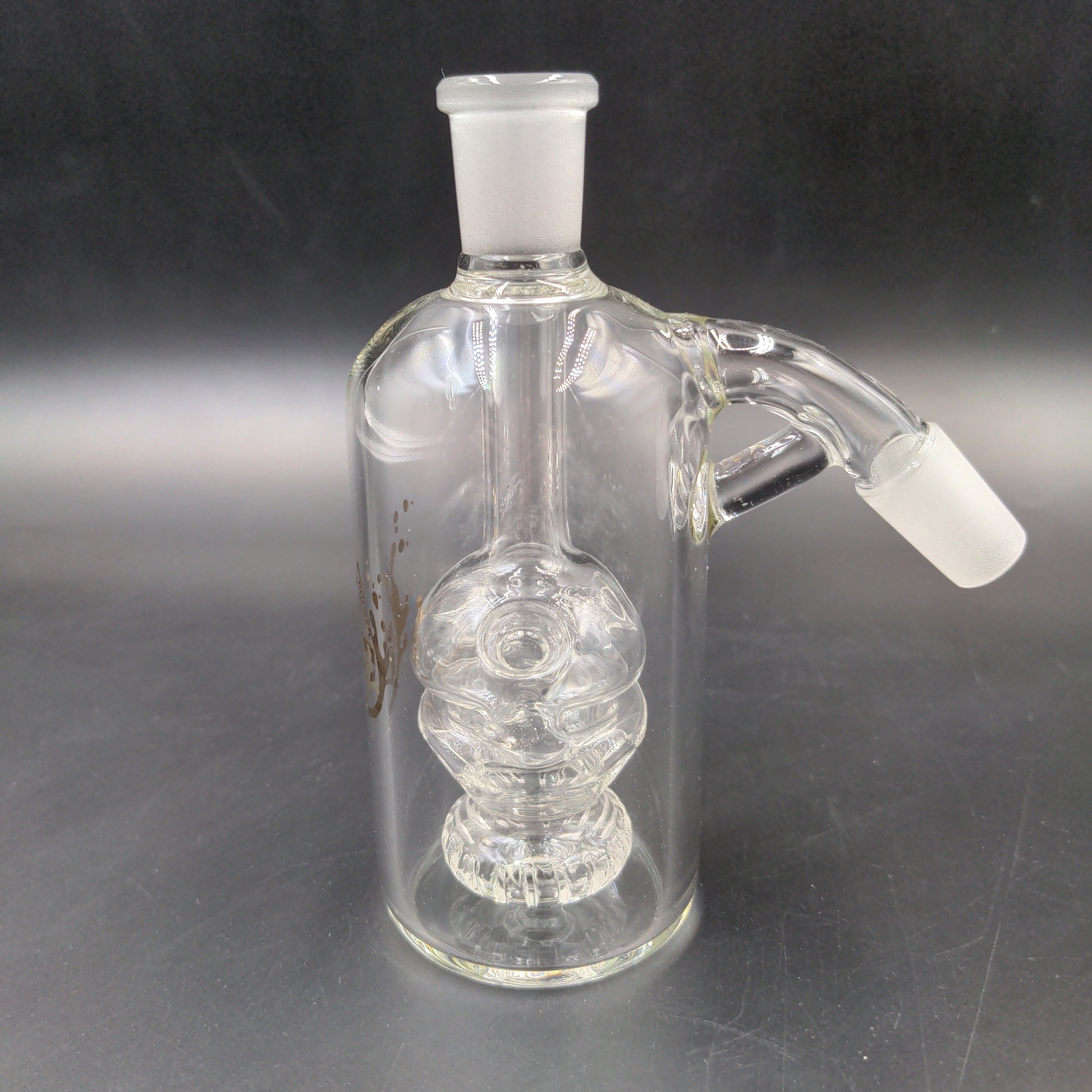 Pulsar Egg Perc Ash Catcher - 14mm 45 Degree - Avernic Smoke Shop