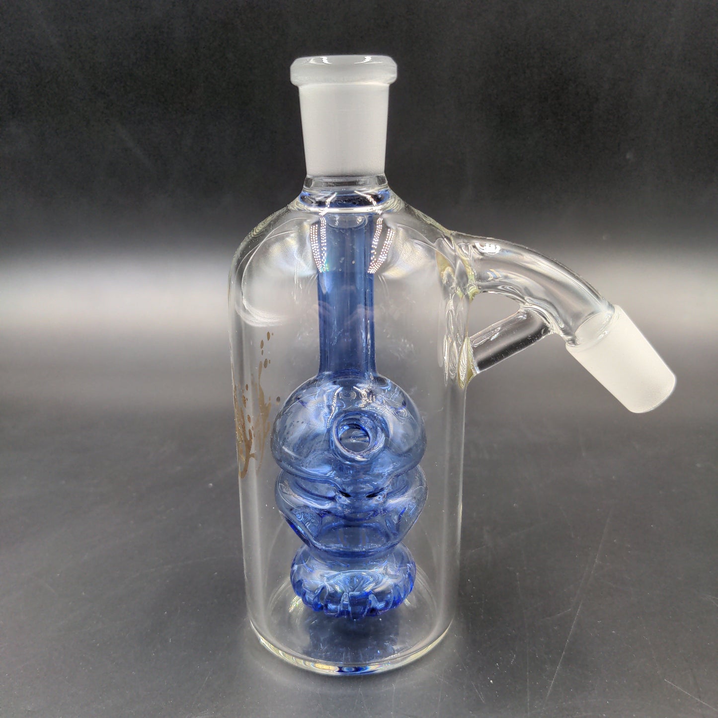Pulsar Egg Perc Ash Catcher - 14mm 45 Degree - Avernic Smoke Shop