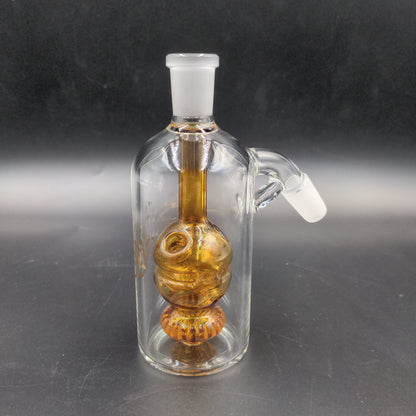 Pulsar Egg Perc Ash Catcher - 14mm 45 Degree-Avernic Smoke Shop