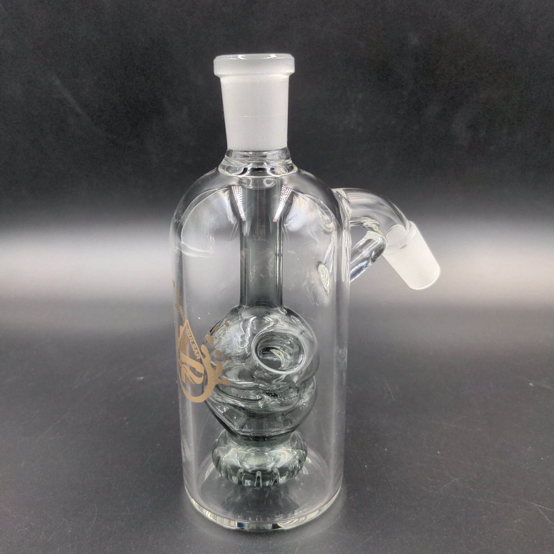 Pulsar Egg Perc Ash Catcher - 14mm 45 Degree - Avernic Smoke Shop