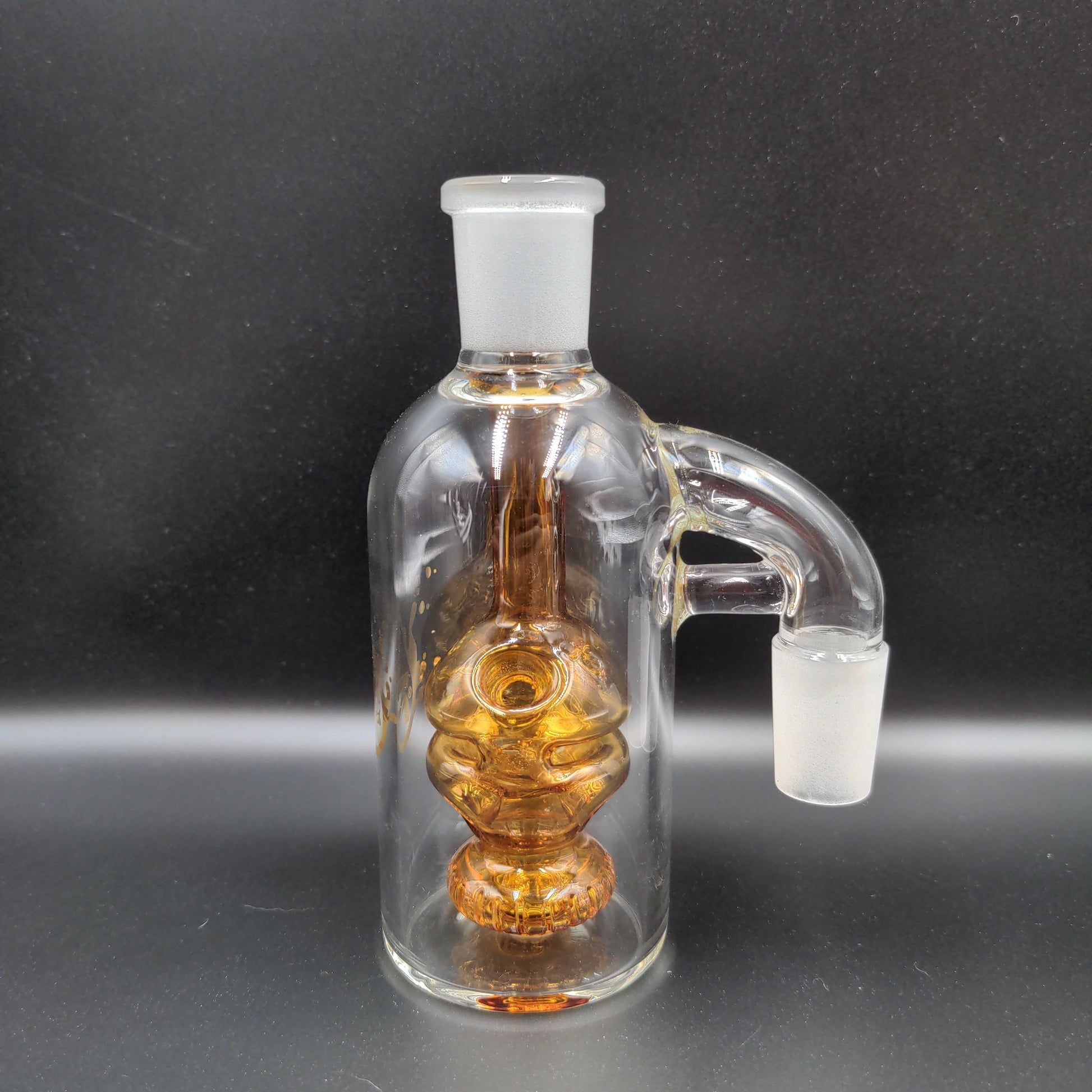 Pulsar Egg Perc Ash Catcher - 18mm 90 Degree - Avernic Smoke Shop