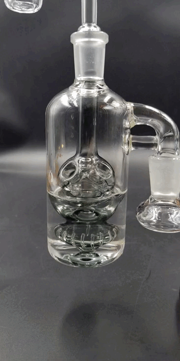 Pulsar Egg Perc Ash Catcher - 18mm 90 Degree - Avernic Smoke Shop