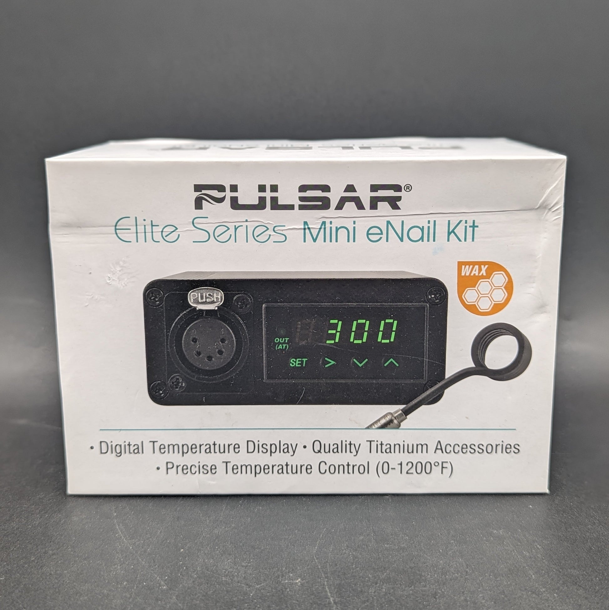 Sourceboost Enail Pulsar Elite Series Mini Enail Kit – Midnight Distribution
