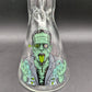 Pulsar FrankenGhoul Beaker Glass Water Pipe | 9.75"