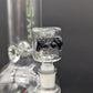 Pulsar Game Time Bubble Base Glass Bong | 12.5"