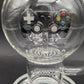 Pulsar Game Time Bubble Base Glass Bong | 12.5"