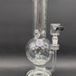 Pulsar Game Time Bubble Base Glass Bong | 12.5"