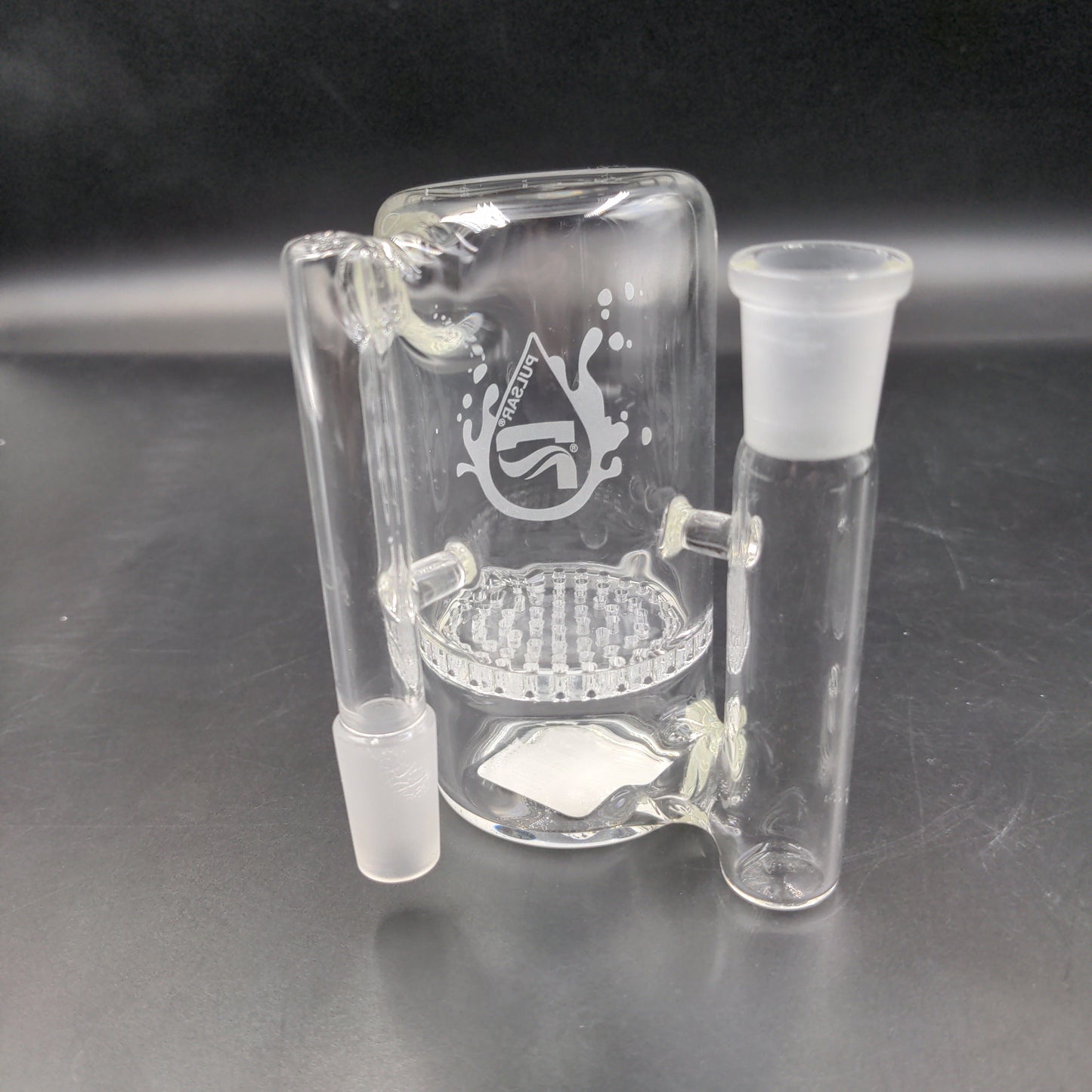 Pulsar Honeycomb Ash Catcher - 14mm 90 Degrees-Avernic Smoke Shop