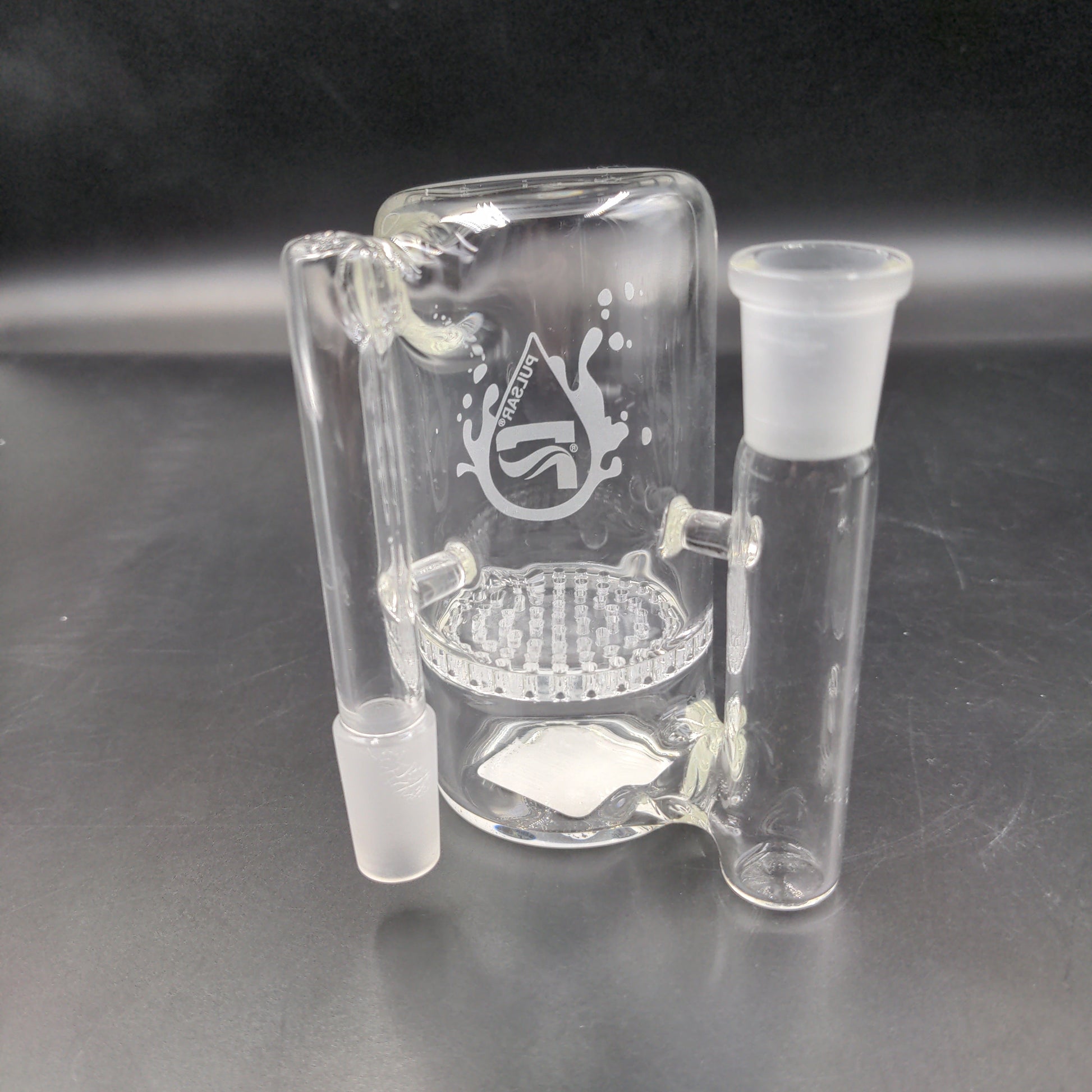 Pulsar Honeycomb Ash Catcher - 14mm 90 Degrees-Avernic Smoke Shop