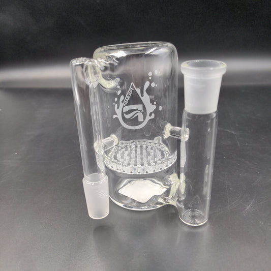 Pulsar Honeycomb Ash Catcher - 14mm 90 Degrees-Avernic Smoke Shop
