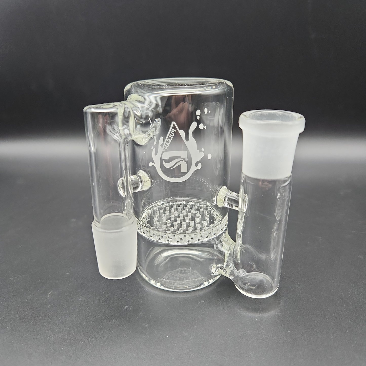Pulsar Honeycomb Ash Catcher - 18mm 90 Degrees-Avernic Smoke Shop