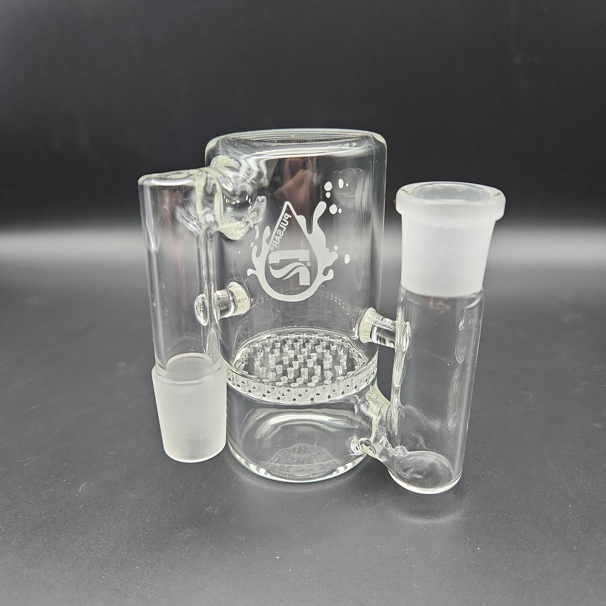 Pulsar Honeycomb Ash Catcher - 18mm 90 Degrees-Avernic Smoke Shop