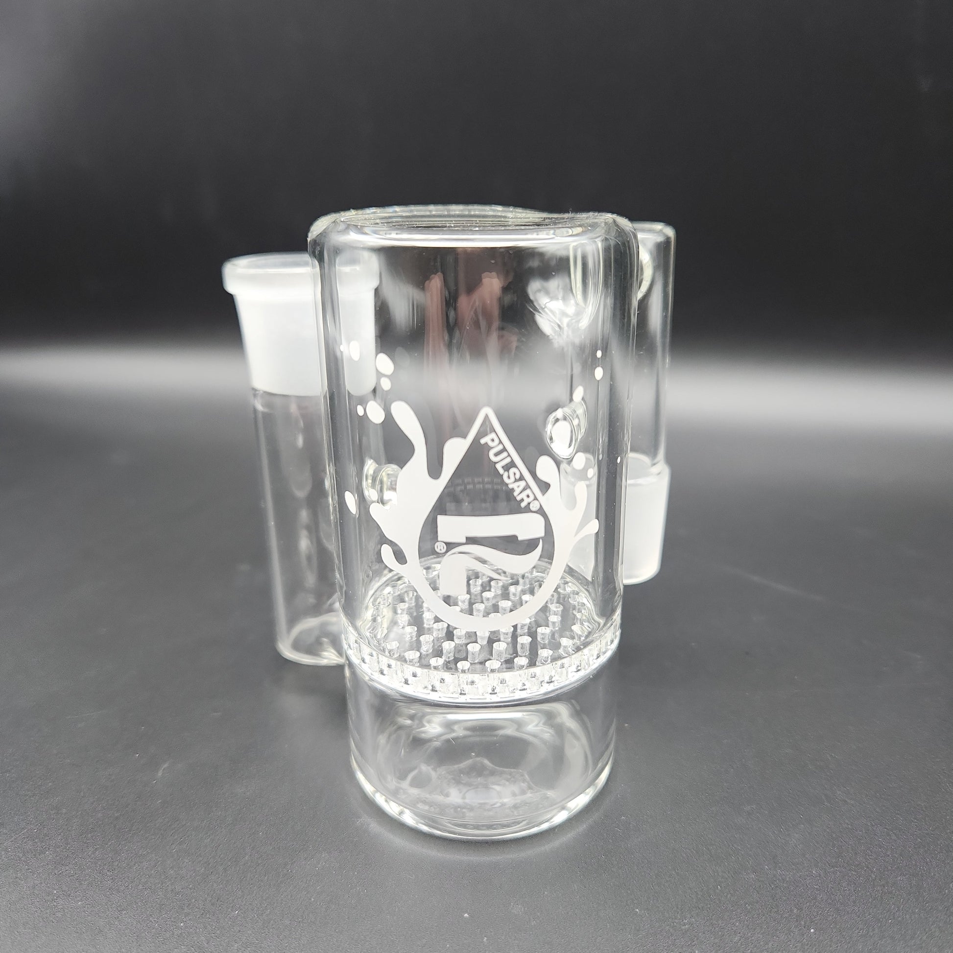 Pulsar Honeycomb Ash Catcher - 18mm 90 Degrees-Avernic Smoke Shop