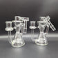 Pulsar Hourglass Recycler Ash Catcher | 5.25" | 14mm - Avernic Smoke Shop