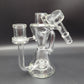 Pulsar Hourglass Recycler Ash Catcher | 5.25" | 14mm - Avernic Smoke Shop