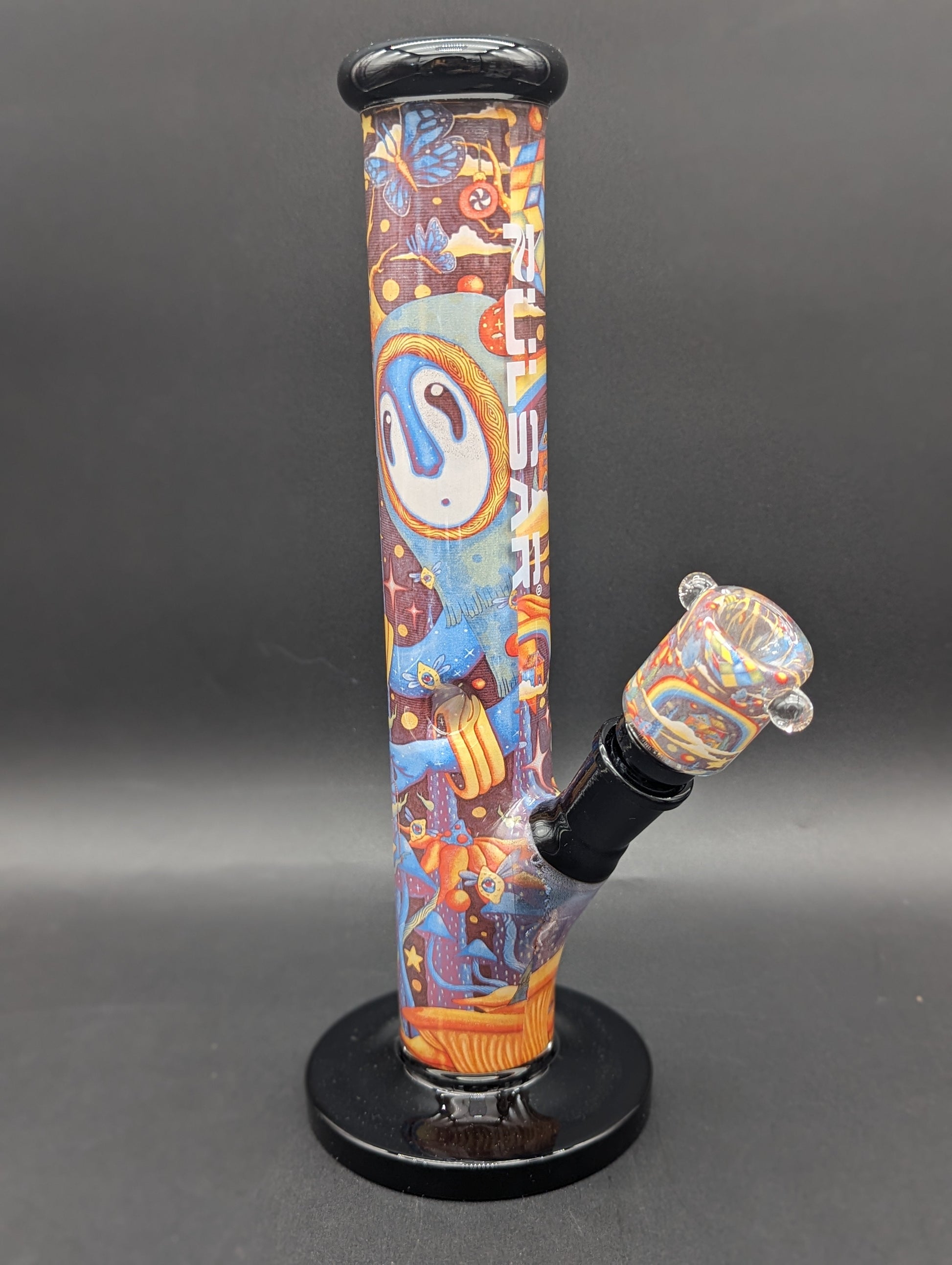 Pulsar Inside Print Straight Tube | 11.25"-Avernic Smoke Shop