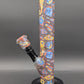 Pulsar Inside Print Straight Tube | 11.25"-Avernic Smoke Shop