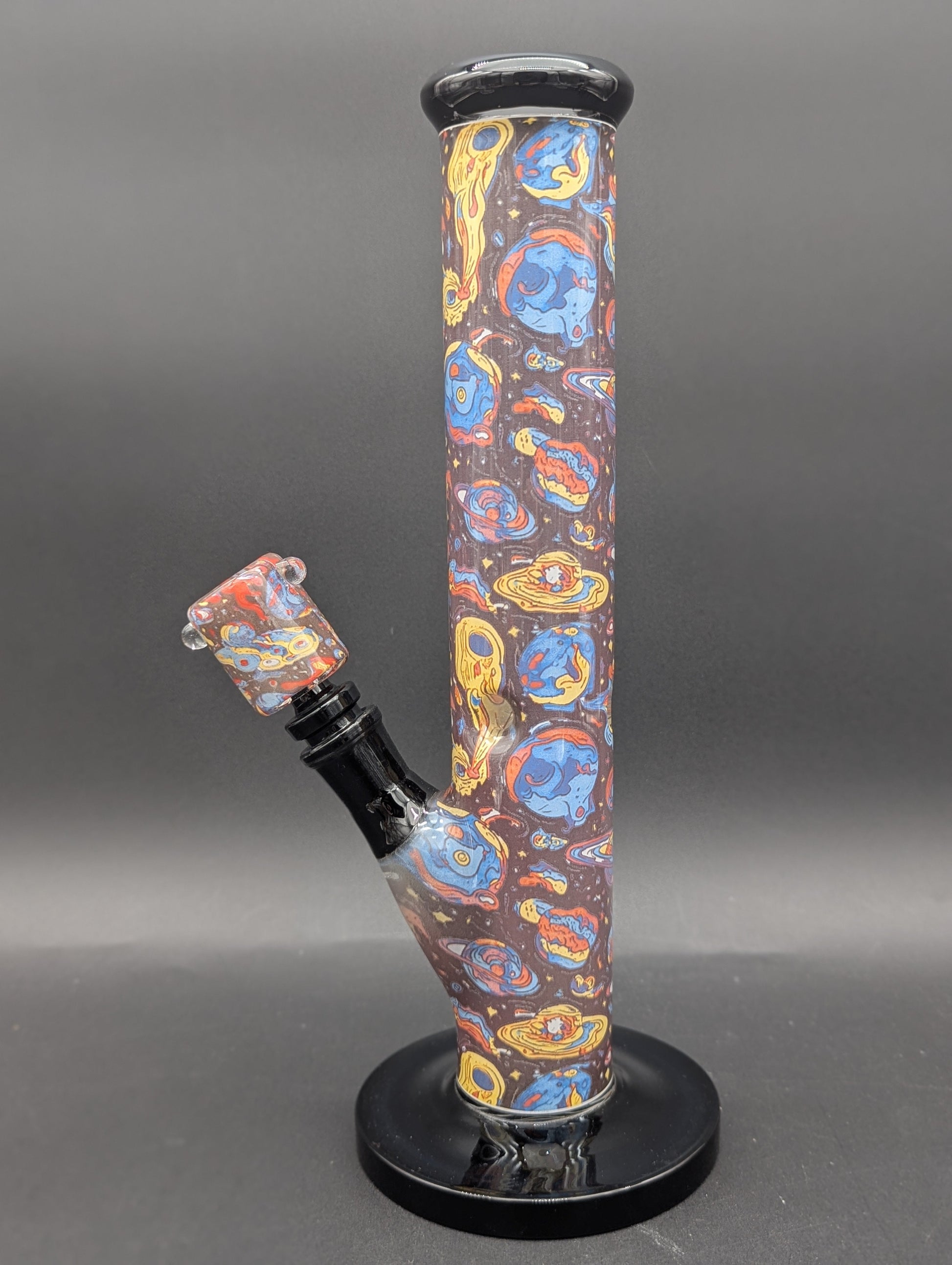 Pulsar Inside Print Straight Tube | 11.25"-Avernic Smoke Shop