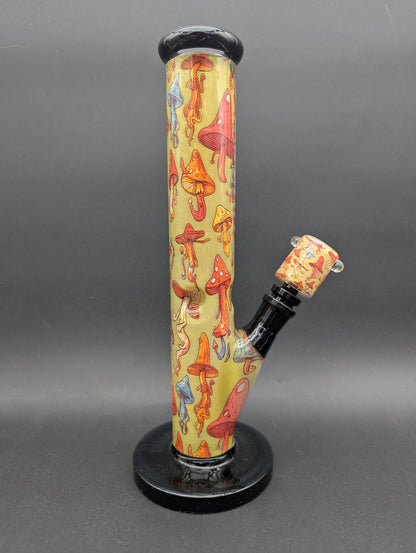 Pulsar Inside Print Straight Tube | 11.25"-Avernic Smoke Shop