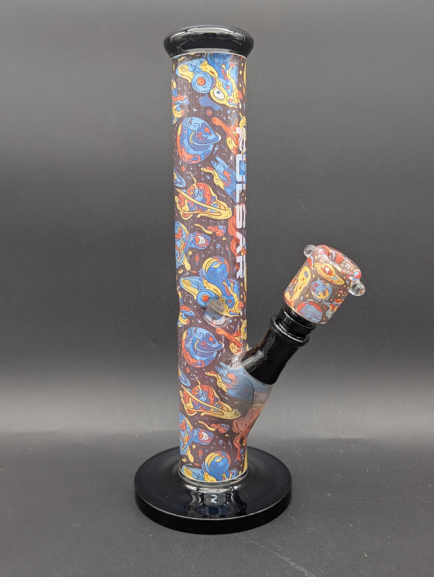 Pulsar Inside Print Straight Tube | 11.25"-Avernic Smoke Shop