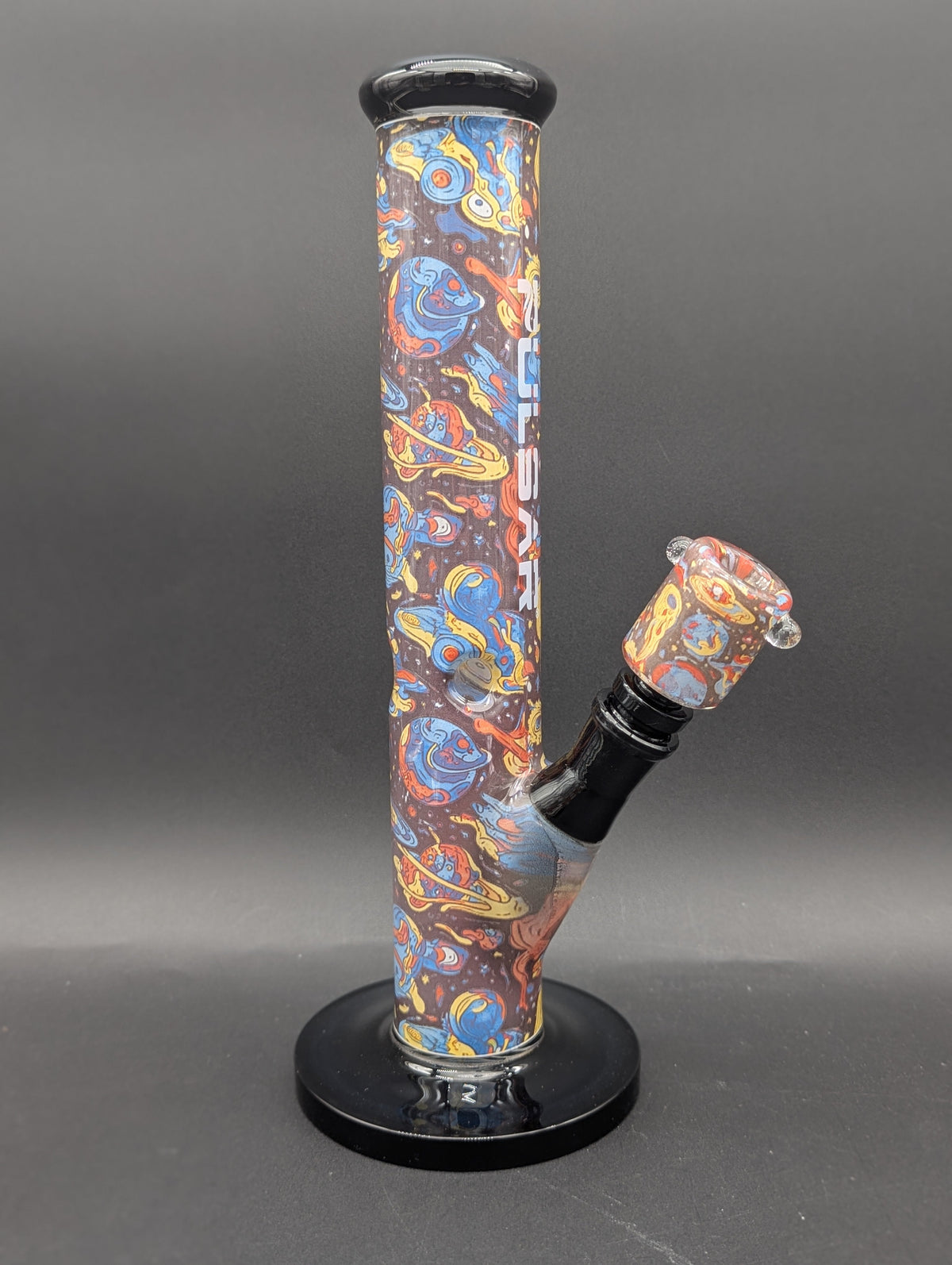 Pulsar Inside Print Straight Tube | 11.25"-Avernic Smoke Shop