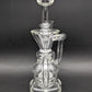 Pulsar Kicked Back Glass Recycler Rig | 7.5"