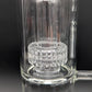 Pulsar Kink Neck Double Chamber Chugger Glass Water Pipe | 17.25"-Avernic Smoke Shop