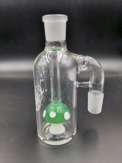 Pulsar Mushroom Ash Catcher - 18mm 90 Degrees-Avernic Smoke Shop