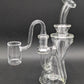 Pulsar Opposed Cones Recycler Dab Rig | 7.5"