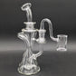 Pulsar Opposed Cones Recycler Dab Rig | 7.5"