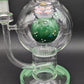 Pulsar Peyote Bloom Bubble Base Glass Water Pipe | 12.25"-Avernic Smoke Shop