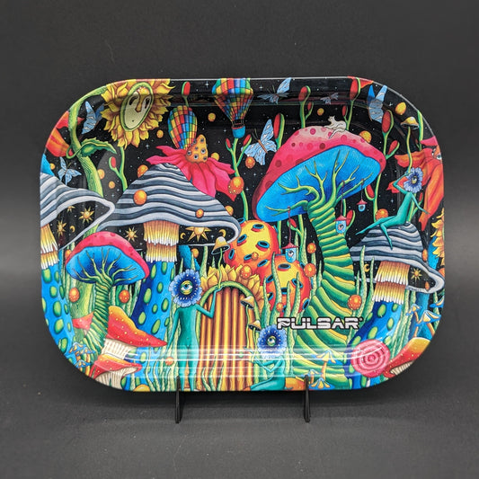 Pulsar Rolling Tray | Garden of Cosmic Delights | 7" x 5.5"