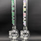 Pulsar Round Ball Glass Water Pipe | 20"