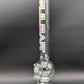 Pulsar Round Ball Glass Water Pipe | 20"