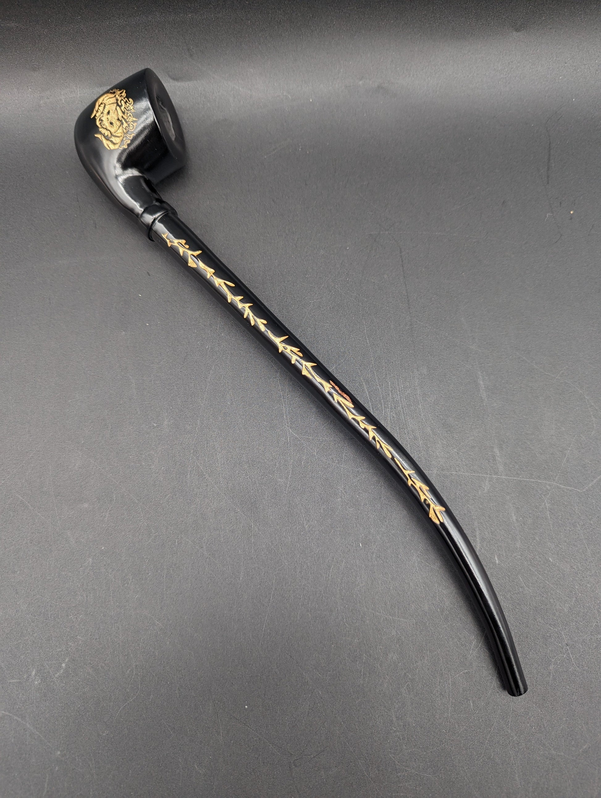 Pulsar Shire Pipes BALROG Smoking Pipe | 13"-Avernic Smoke Shop