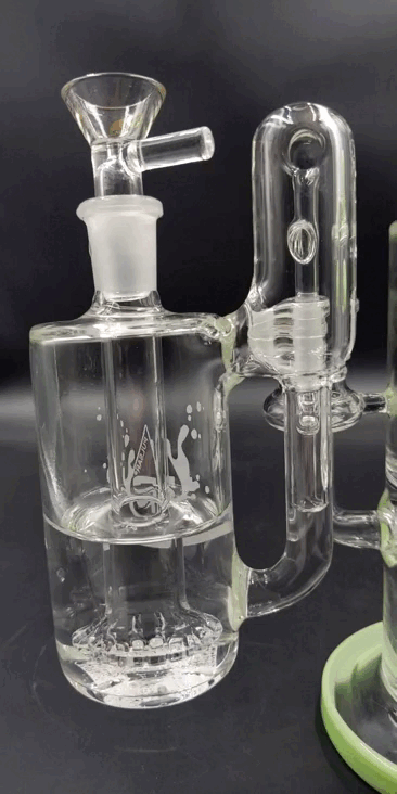 Pulsar Showerhead Recycler Ash Catcher 14mm 90° - Avernic Smoke Shop