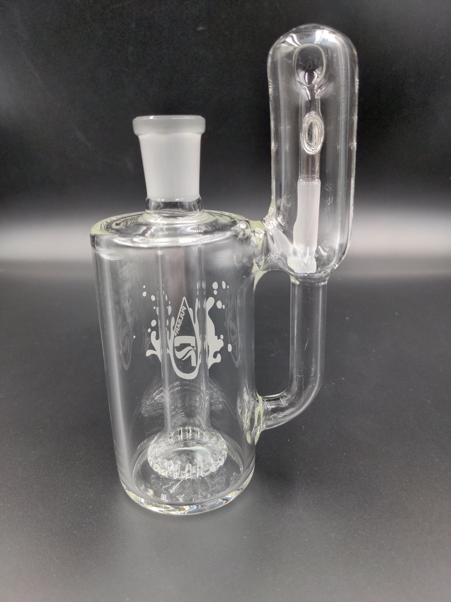 Pulsar Showerhead Recycler Ash Catcher 14mm 90° - Avernic Smoke Shop