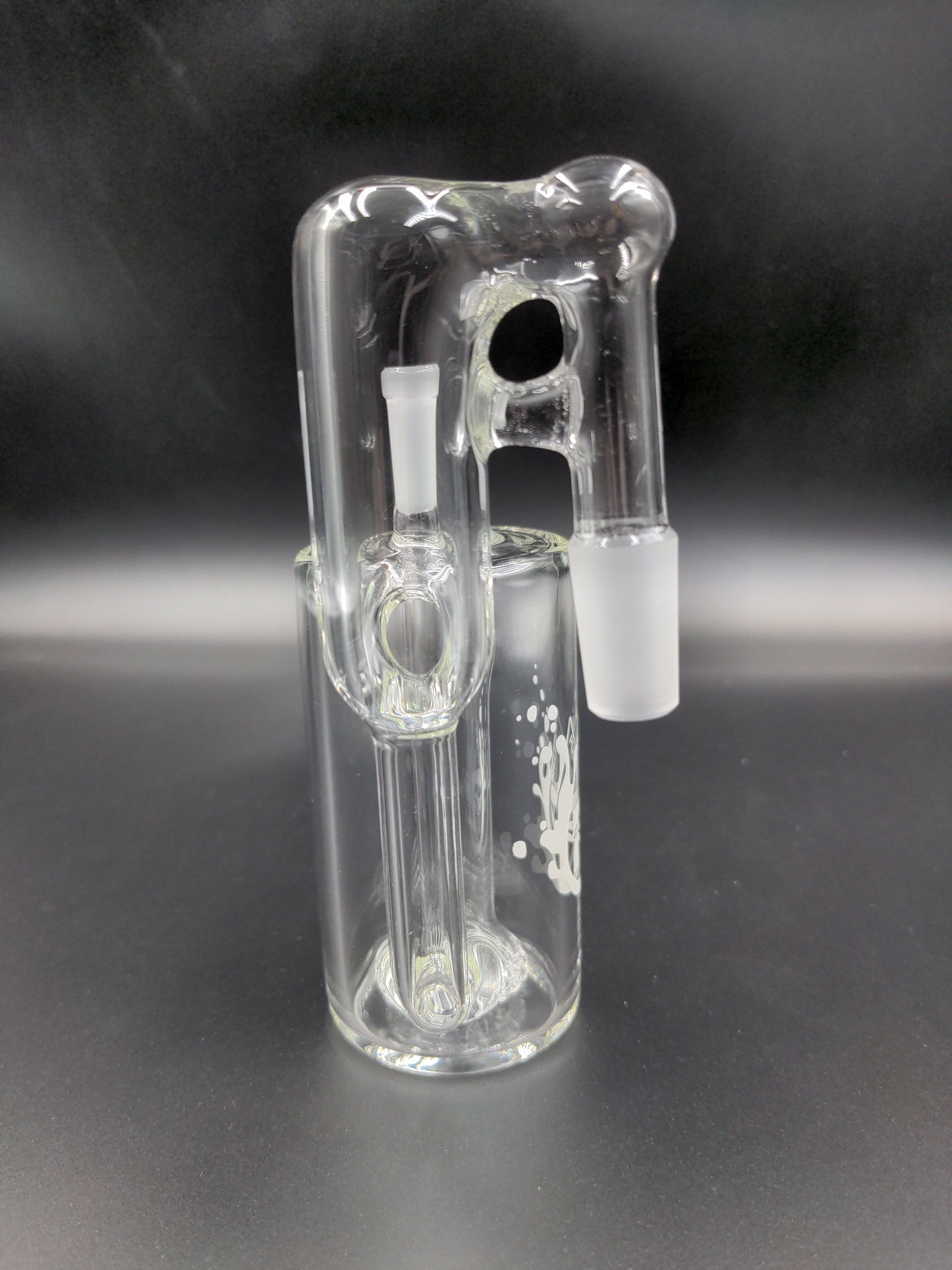 Pulsar Showerhead Recycler Ash Catcher 14mm 90° - Avernic Smoke Shop