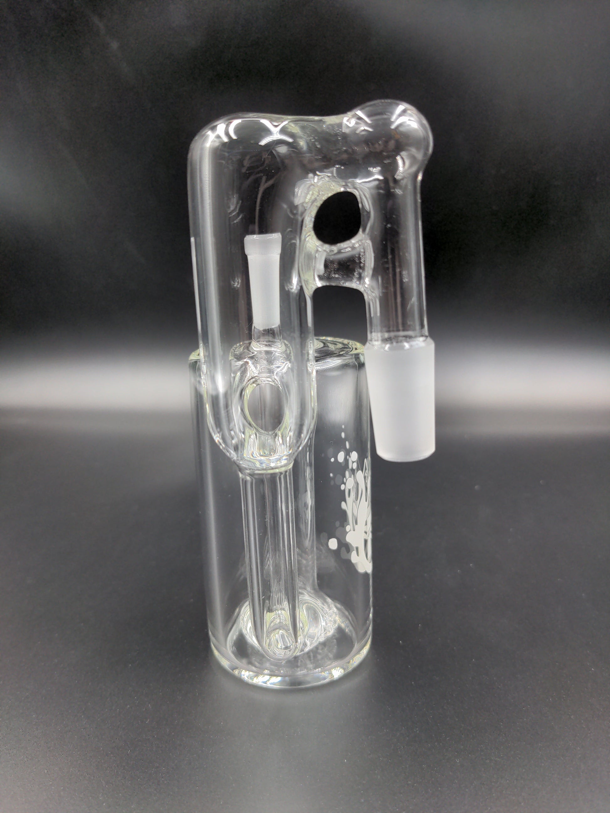 Pulsar Showerhead Recycler Ash Catcher 14mm 90° - Avernic Smoke Shop