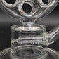 Pulsar Swiss Perc Kink Neck Glass Bong | 18"-Avernic Smoke Shop