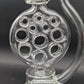 Pulsar Swiss Perc Kink Neck Glass Bong | 18"-Avernic Smoke Shop