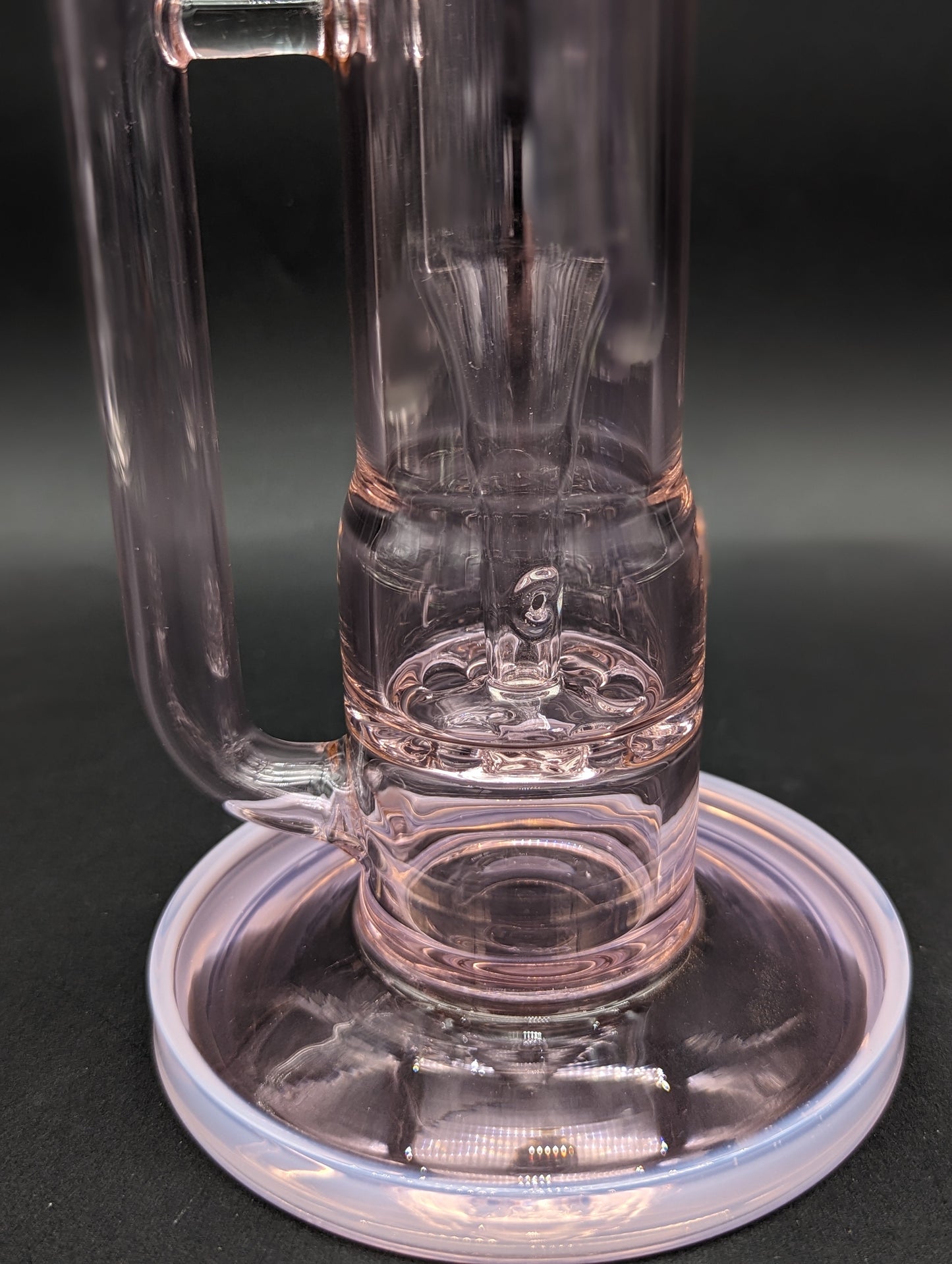 Pulsar Transporter Kicked Straight Tube Bong 14"-Avernic Smoke Shop
