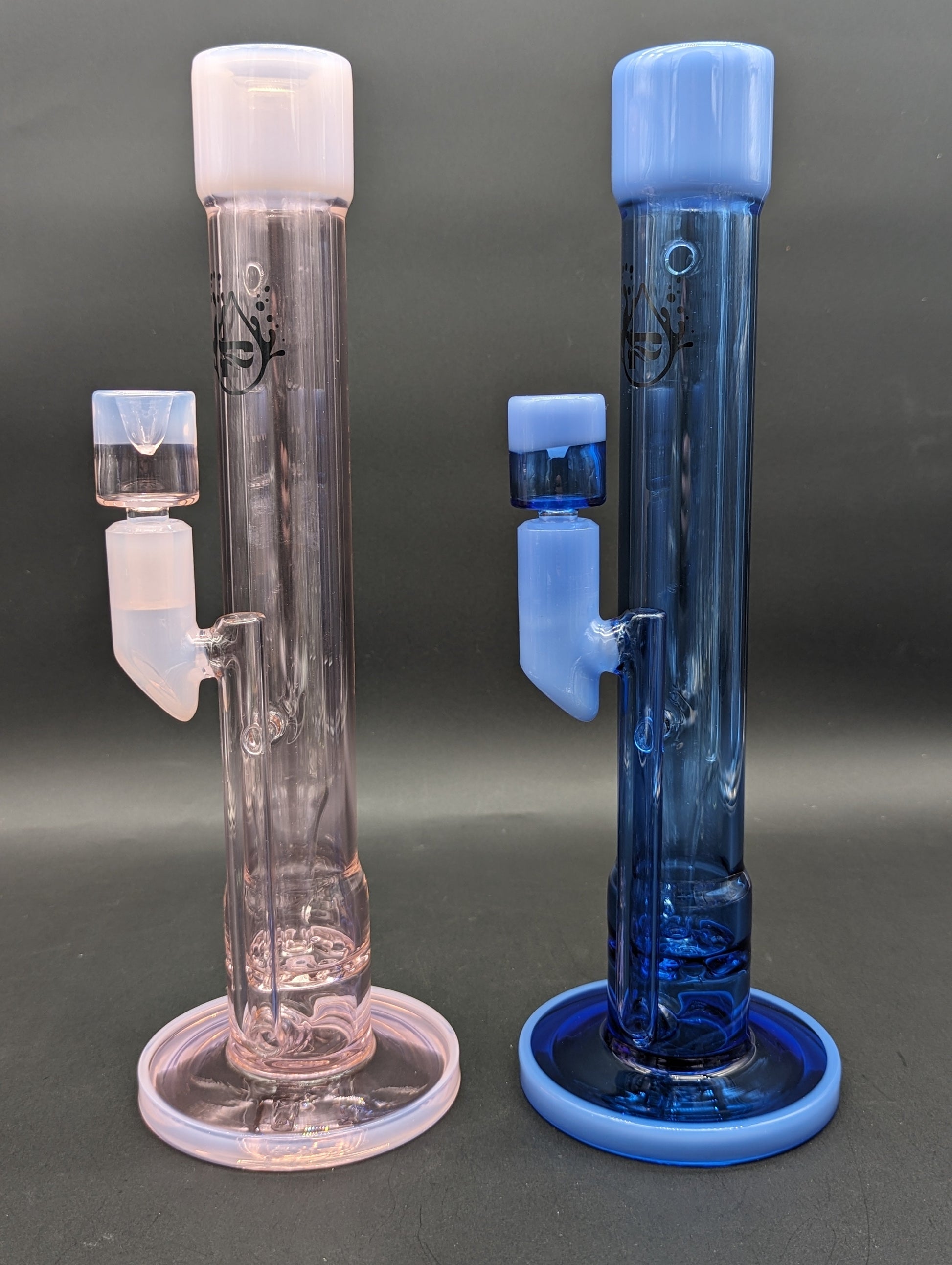 Pulsar Transporter Kicked Straight Tube Bong 14"-Avernic Smoke Shop