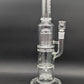 Pulsar Triple Chamber Chugger Glass Water Pipe | 13.75"-Avernic Smoke Shop