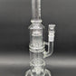 Pulsar Triple Chamber Chugger Glass Water Pipe | 13.75"-Avernic Smoke Shop