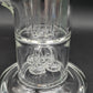 Pulsar Triple Chamber Chugger Glass Water Pipe | 13.75"-Avernic Smoke Shop