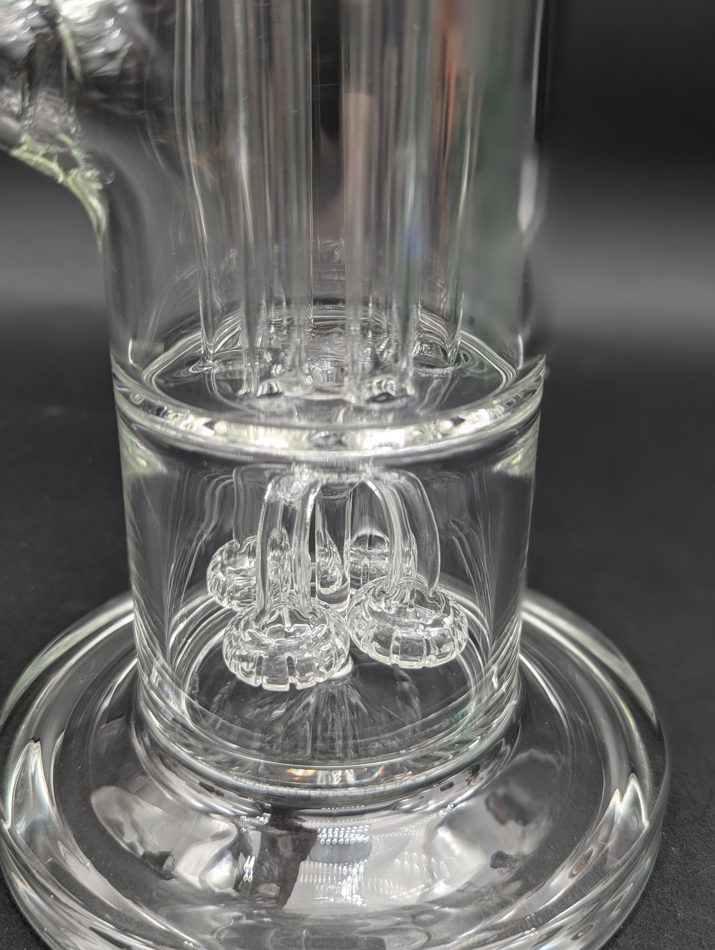 Pulsar Triple Chamber Chugger Glass Water Pipe | 13.75"-Avernic Smoke Shop
